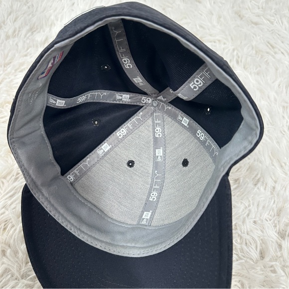 Boston Red Sox Clubhouse Low Profile 59FIFTY Hat. Size 7 3/8. Navy blue. - Picture 6 of 7